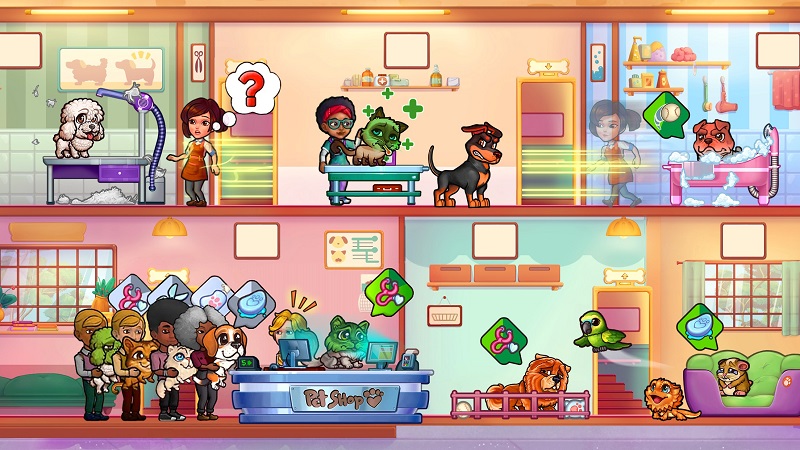 Pet Shop Fever mod android