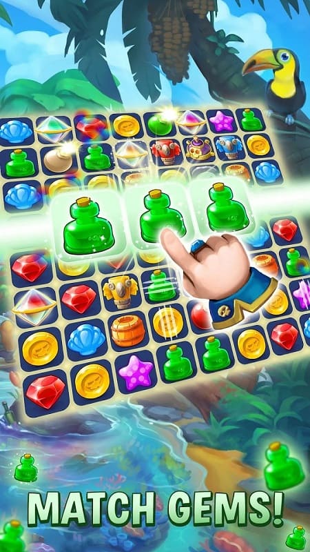 Pirates Pearls mod apk