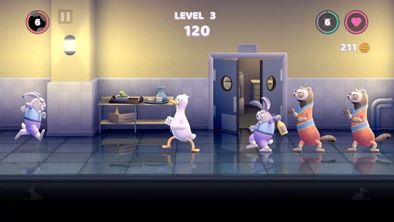 Punch Kick Duck mod apk