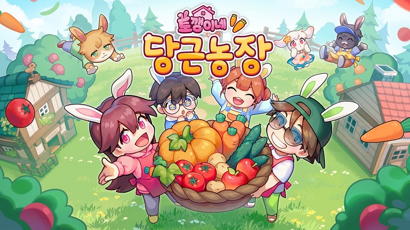 Rabbit Familys Carrot Farm mod android