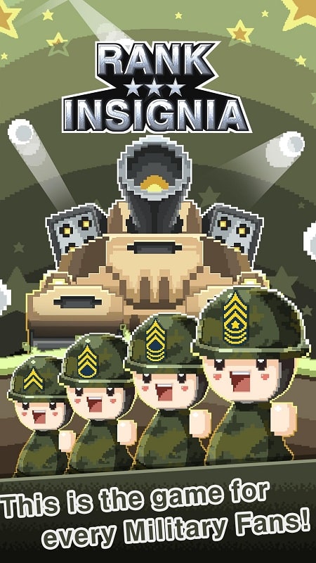 Raising Rank Insignia apk free