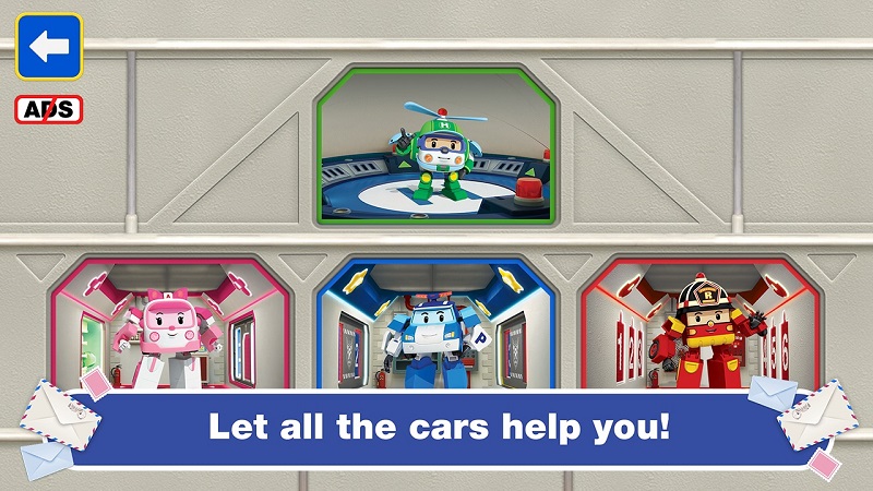 Robocar Poli Postman Games mod apk free