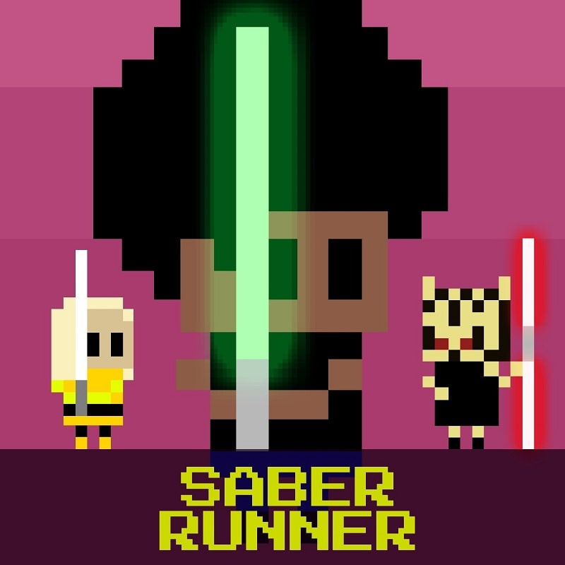 Saber Runner mod apk