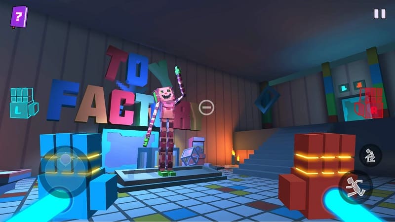 Scary Toy Factory apk