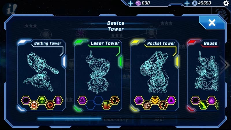 Sci Fi Tower Defense Module TD apk free