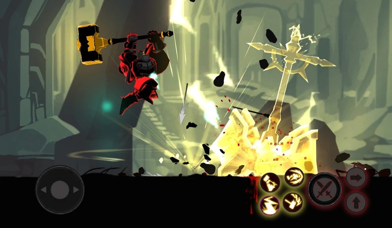 Shadow of Death Offline Games mod apk free