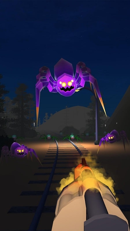 Spider Train apk free