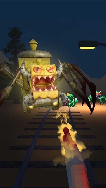 Spider Train apk