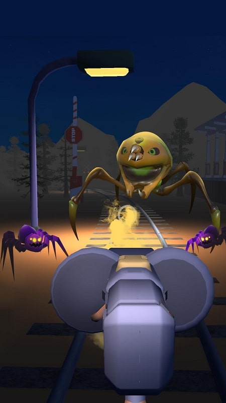 Spider Train mod apk