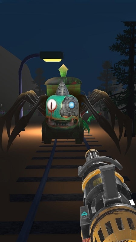 Spider Train mod