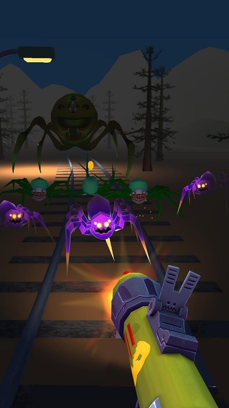 Spider Train