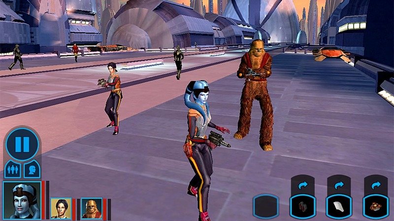 Star Wars KOTOR mod free