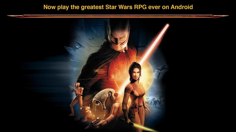 Star Wars KOTOR mod