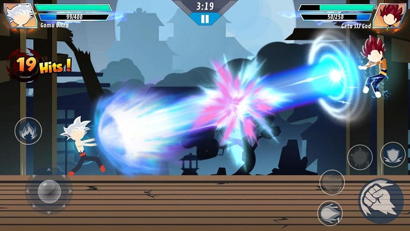 Stick Shadow Fighter apk free