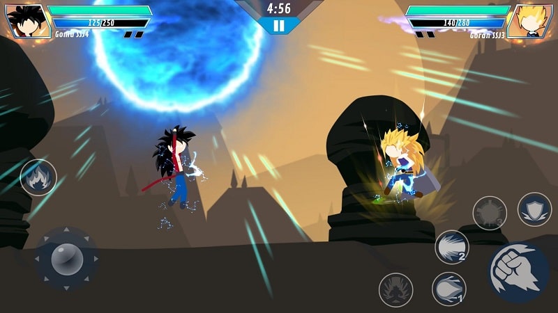 Stick Shadow Fighter apk