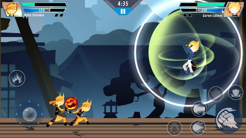 Stick Shadow Fighter mod apk