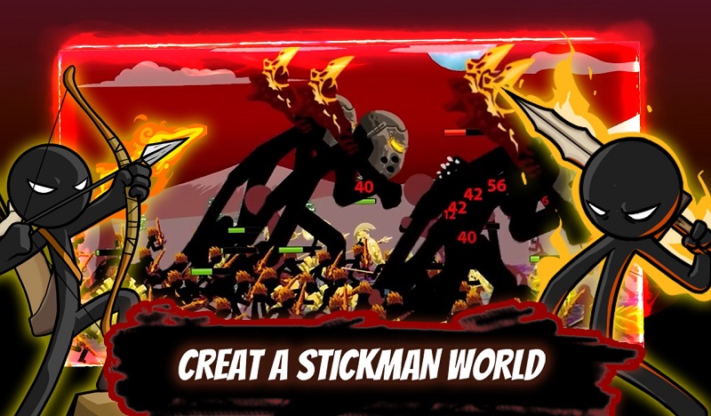 Stickman War mod apk android