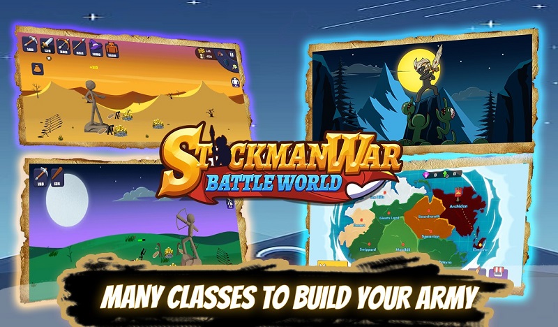 Stickman War mod