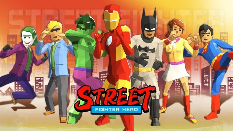 Street Fighter Hero City Gangs apk free