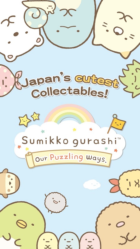 Sumikko gurashi Puzzling Ways mod