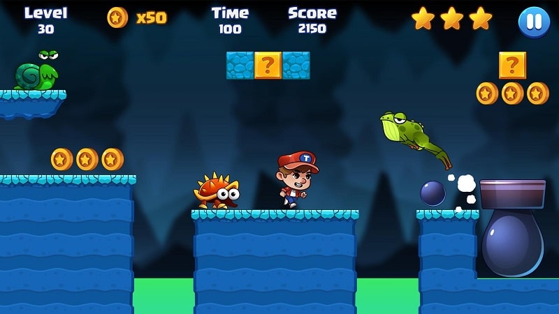 Super Bill World Fun Adventure mod apk