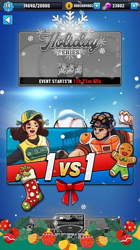 Super Hit Baseball mod apk