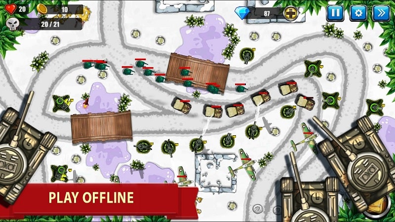 TD War Strategy Game apk free