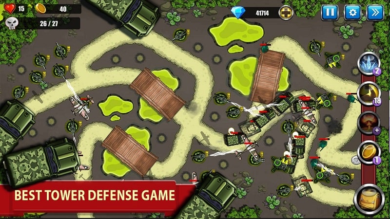 TD War Strategy Game apk