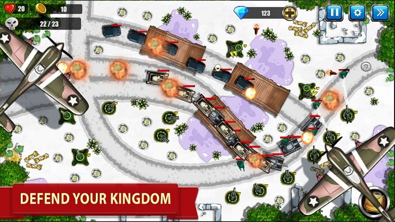 TD War Strategy Game mod apk