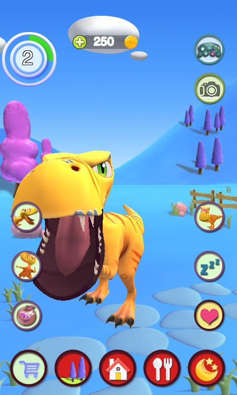 Talking Dinosaur mod android