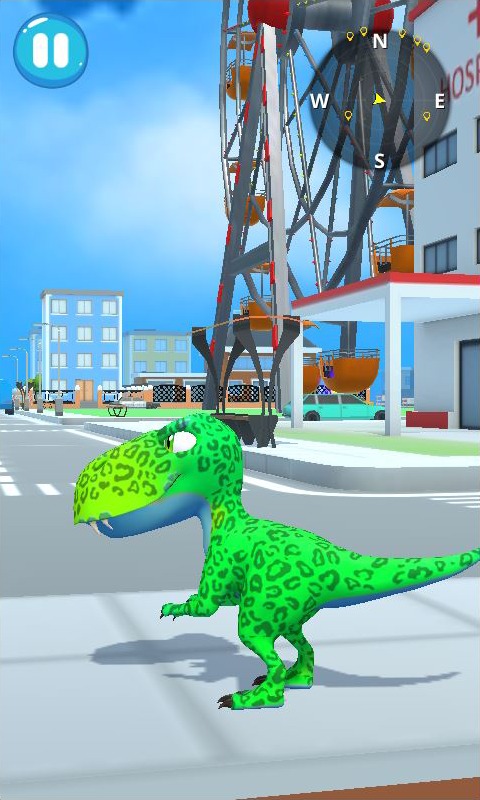 Talking Dinosaur mod