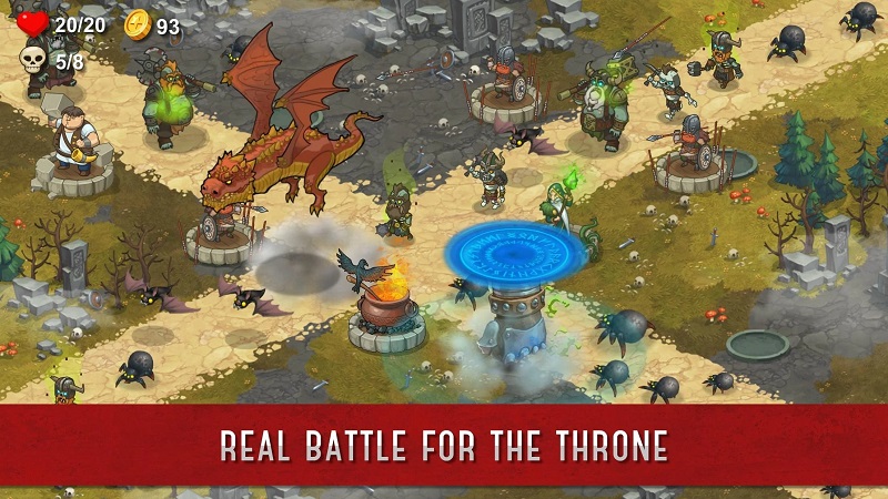 Throne Offline mod android