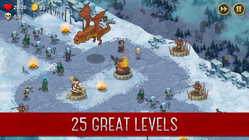 Throne Offline mod apk