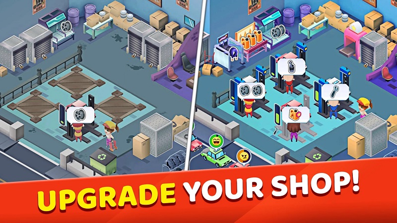 Tiny Auto Shop 2 mod apk free