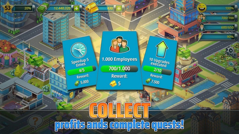 Town Building Games mod android