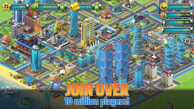 Town Building Games mod apk free