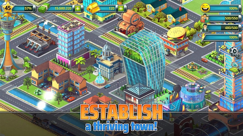 Town Building Games