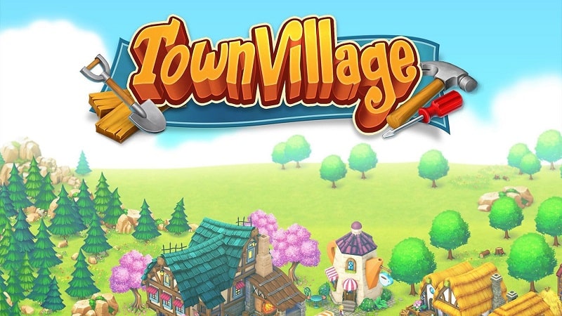 Town Village Farm Build City