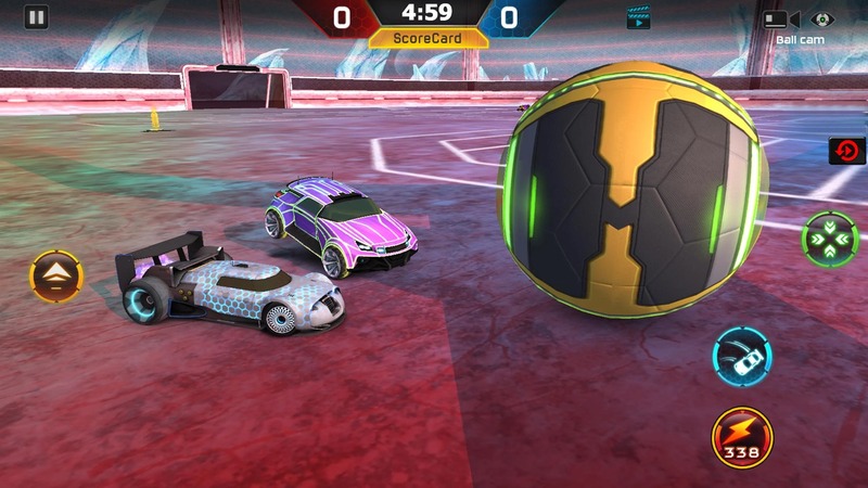 Turbo League mod apk