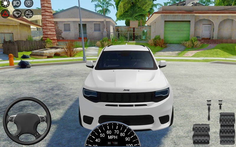 US Prado Car Games Simulator mod android