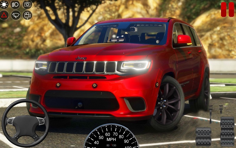 US Prado Car Games Simulator mod apk