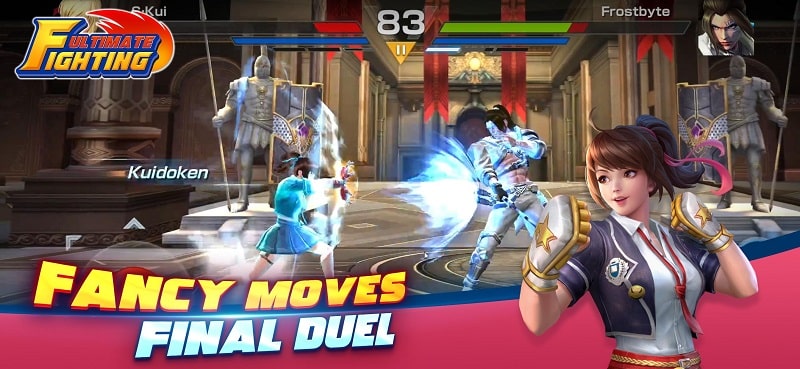 Ultimate Fighting mod apk