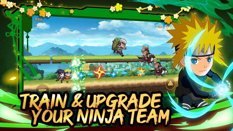 Ultimate Ninja Running mod android