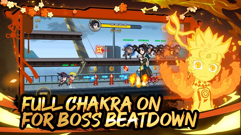 Ultimate Ninja Running mod apk