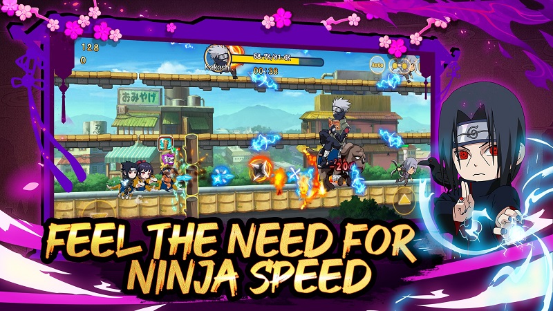 Ultimate Ninja Running mod