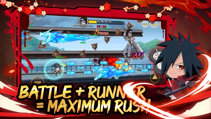 Ultimate Ninja Running