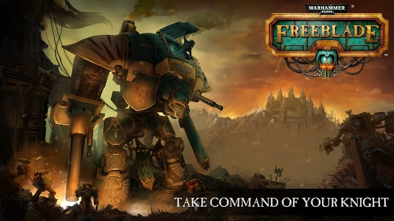 Warhammer 40000 Freeblade android