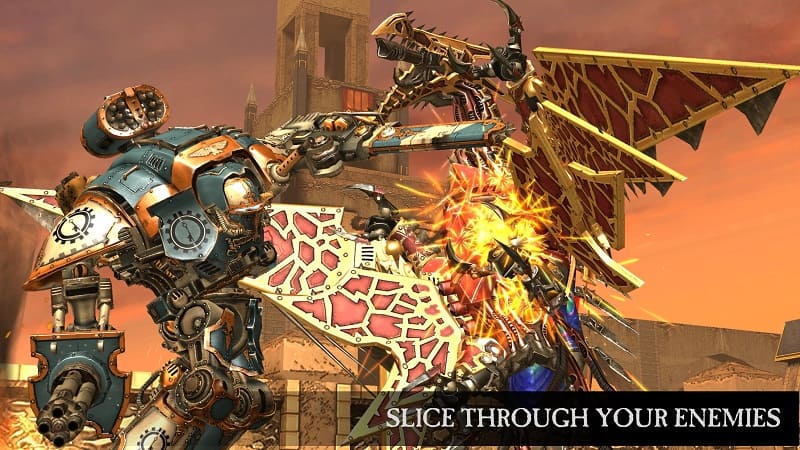 Warhammer 40000 Freeblade apk free