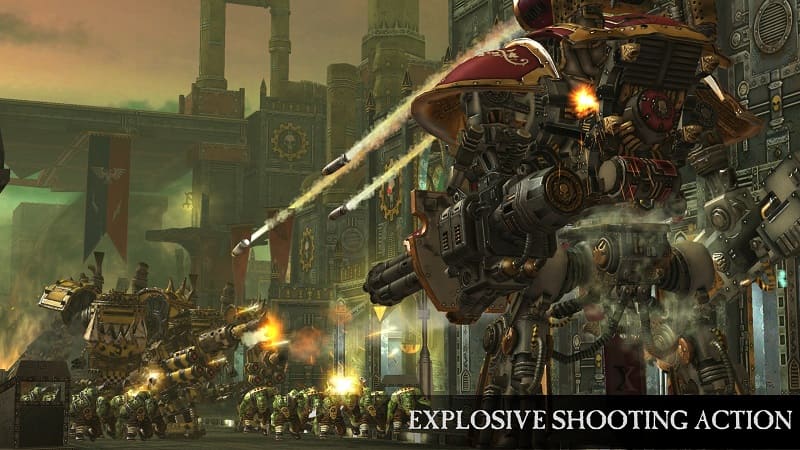 Warhammer 40000 Freeblade apk