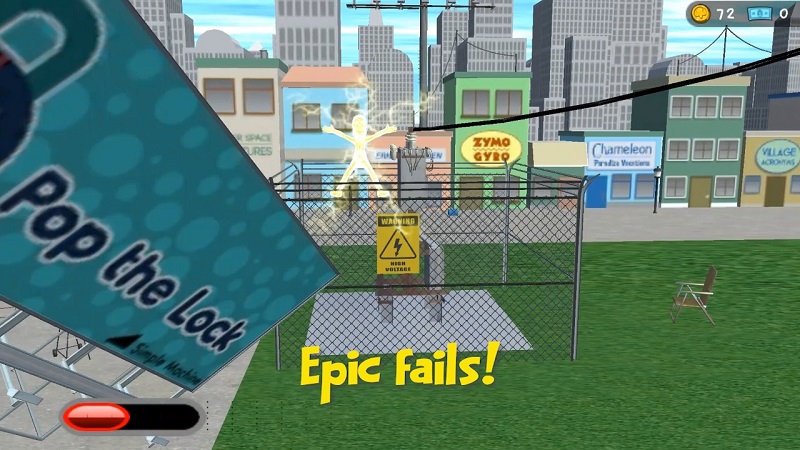 Willy Crash mod apk